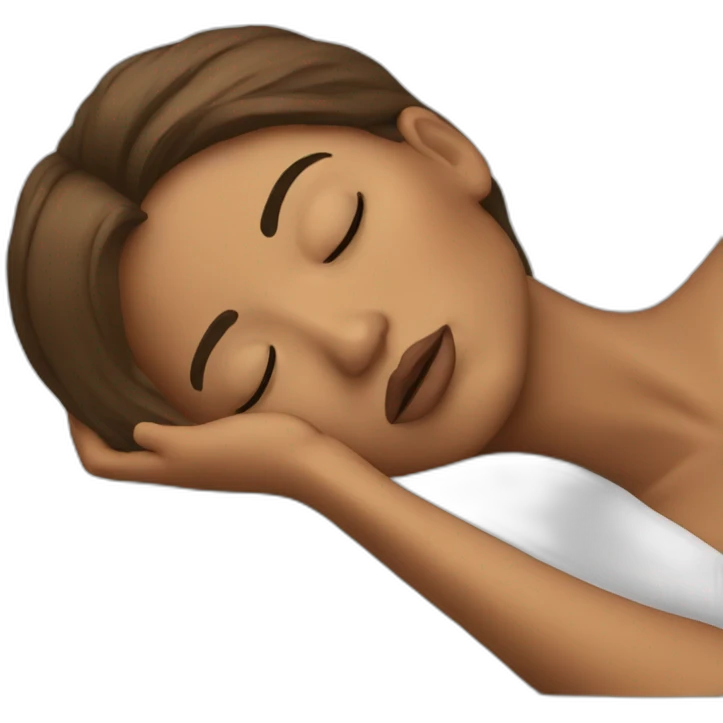 woman passed out emoji