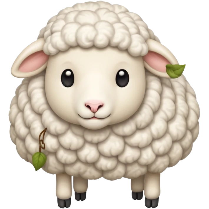 Full body Sheep emoji emoji