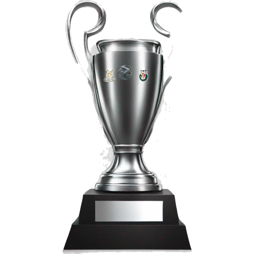 UEFA champions league trophy emoji