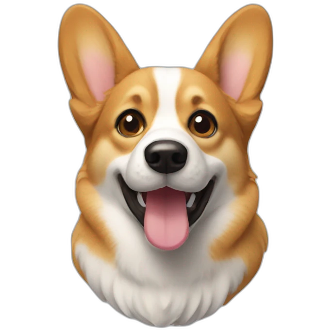 Corgi emoji
