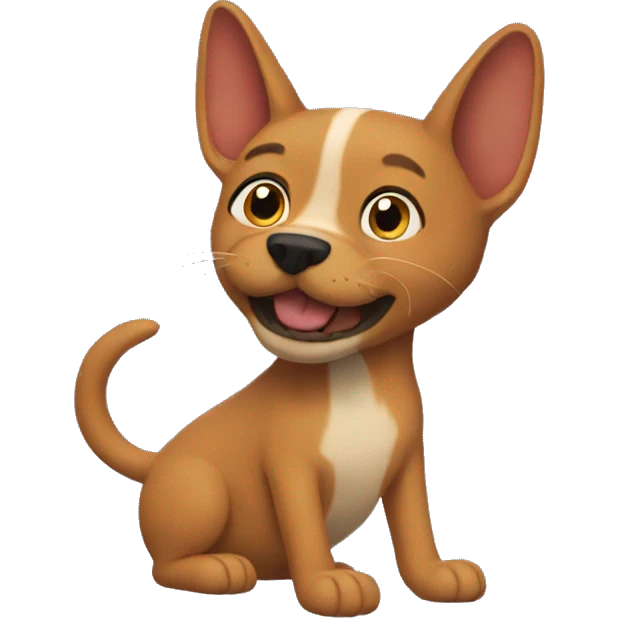 Catdog emoji
