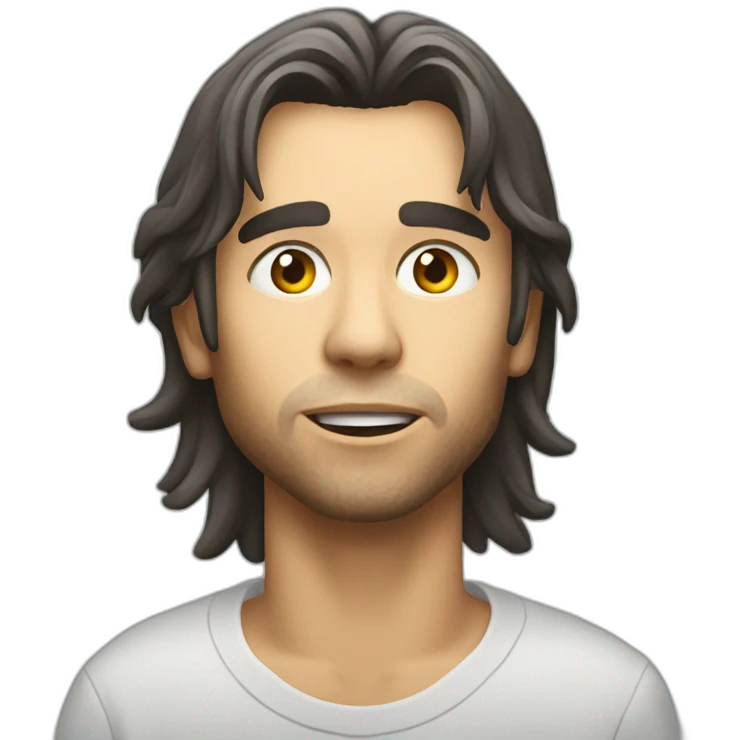 ORELSAN singing micro emoji