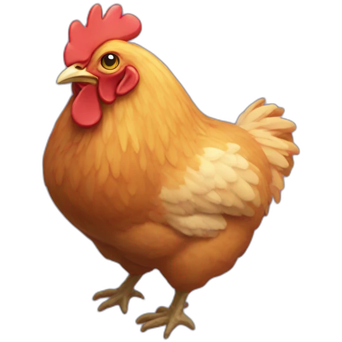 stardew valley chicken emoji