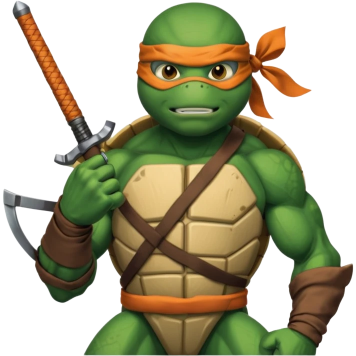 Черепашка-Ниндзя emoji