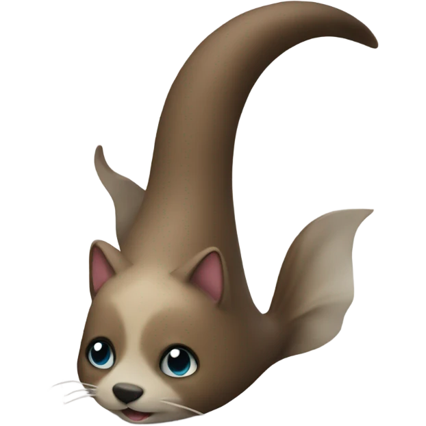 Taddle tail emoji