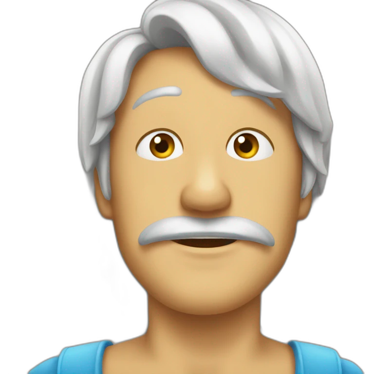 Caca sur lacron emoji