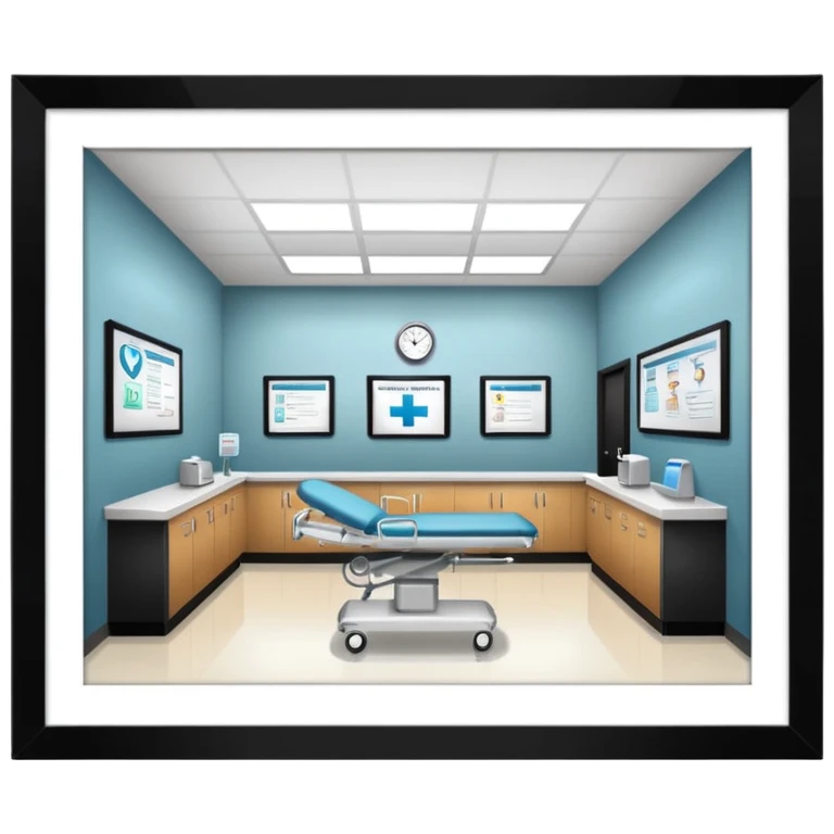 hospital reception emoji