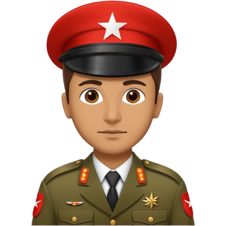 Türk askeri emoji