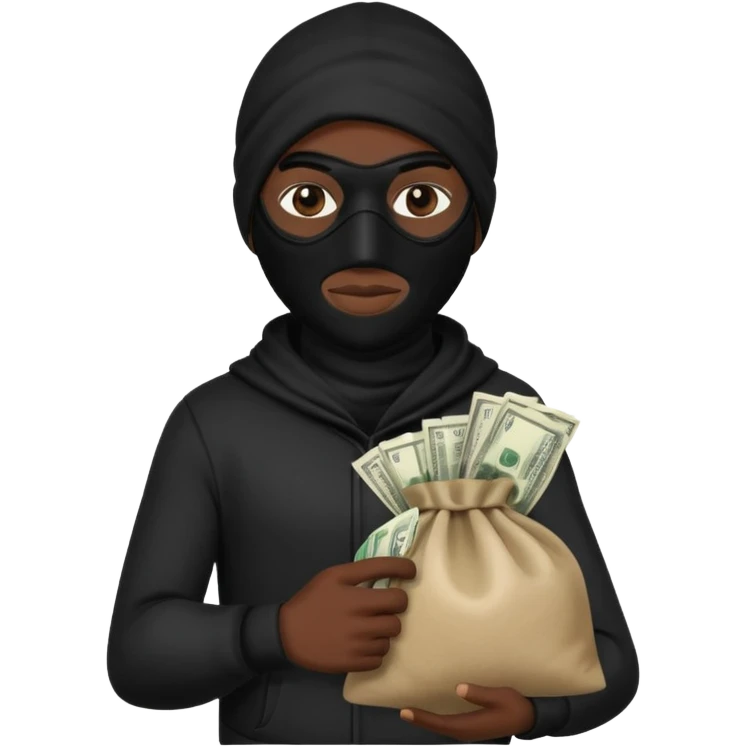 Ladrão emoji