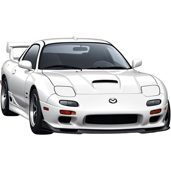 Mazda rx7 emoji