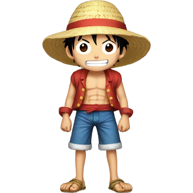 Luffy emoji