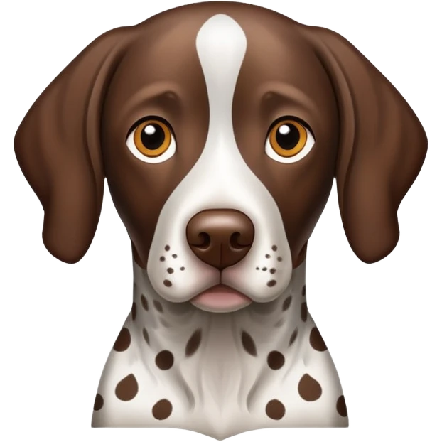 German short haired pointer emoji
