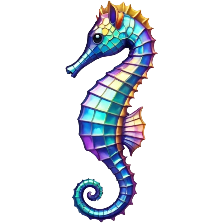 Caballito de mar  emoji