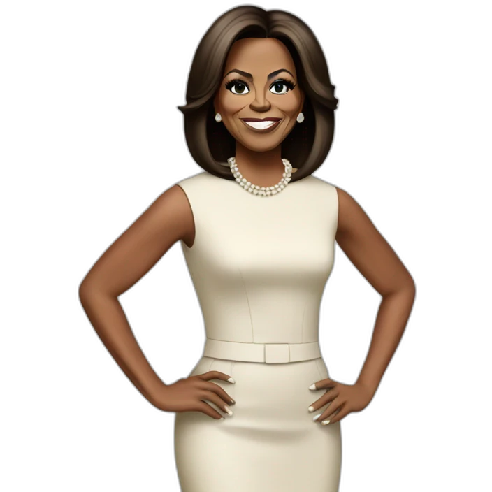 michelle-obama emoji