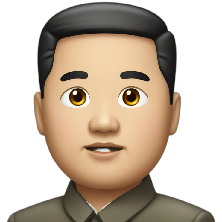 Kim jung Un emoji