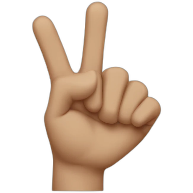 Finger Pointing Directly At Viewer emoji
