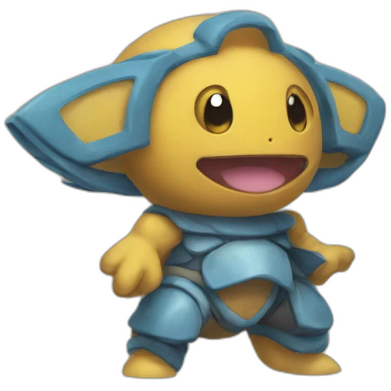 Amphinobi Pokémon emoji