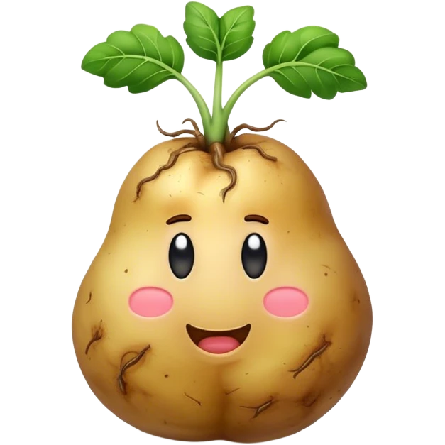 potato root emoji