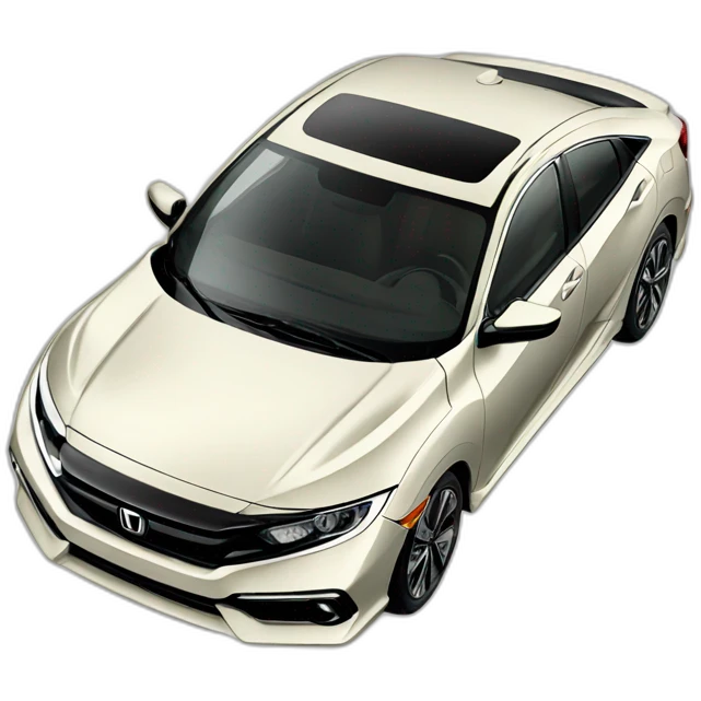 Honda civic 5g sedan emoji