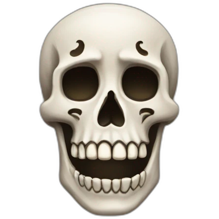 Calavera emoji