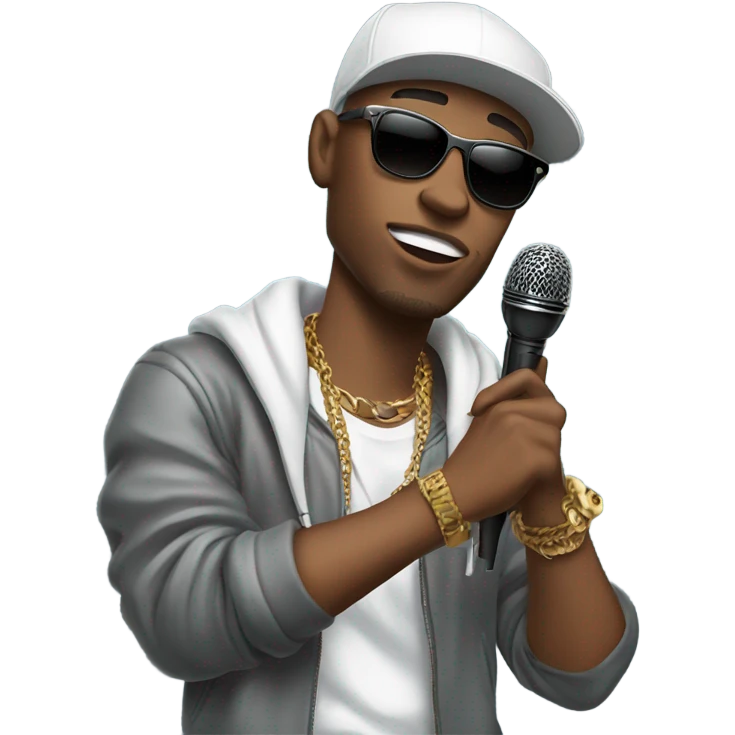 Rapper emoji