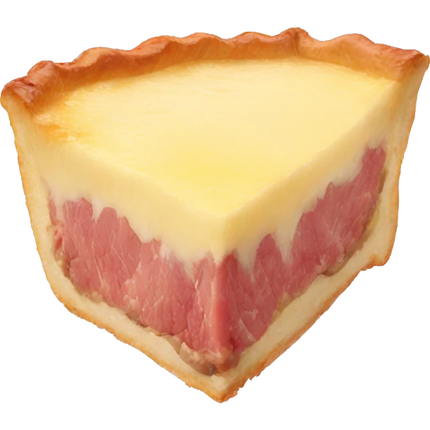 Pastel de carne emoji