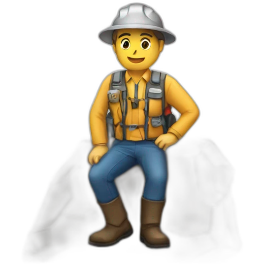 Geologist emoji