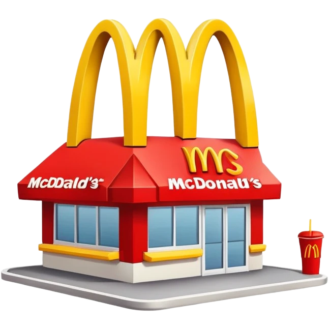 McDonald’s  emoji