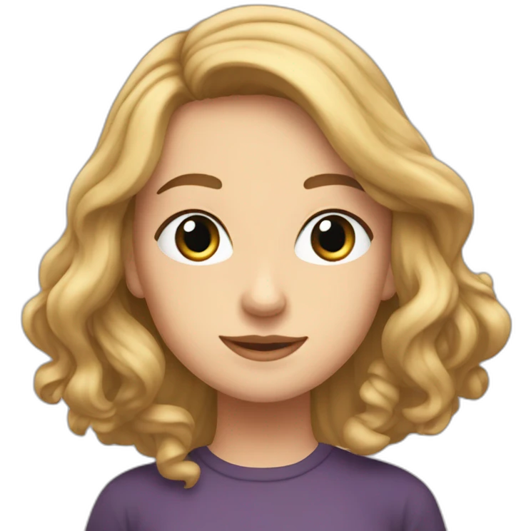 Lucie hertfilia emoji