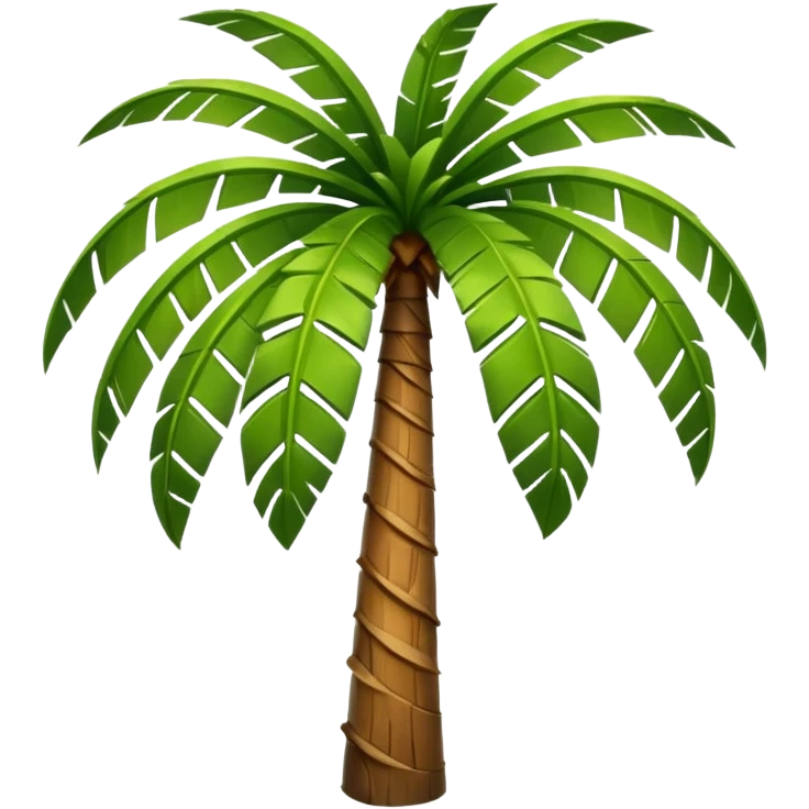 palm tree emoji