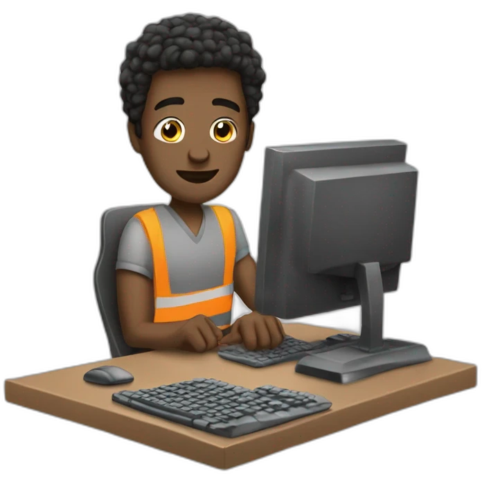 white men working in a computer doing soo much money emoji