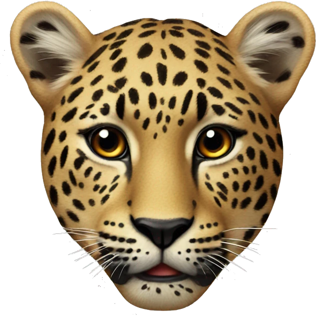 cuore leopardato  emoji