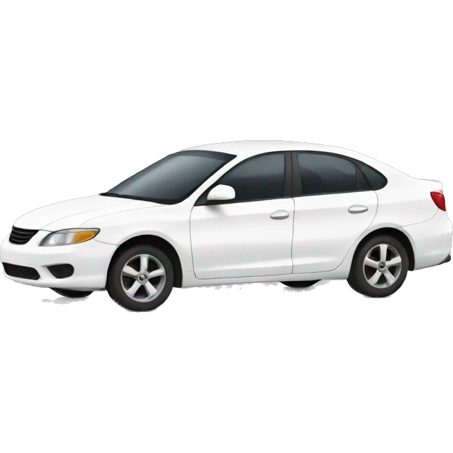 white car emoji