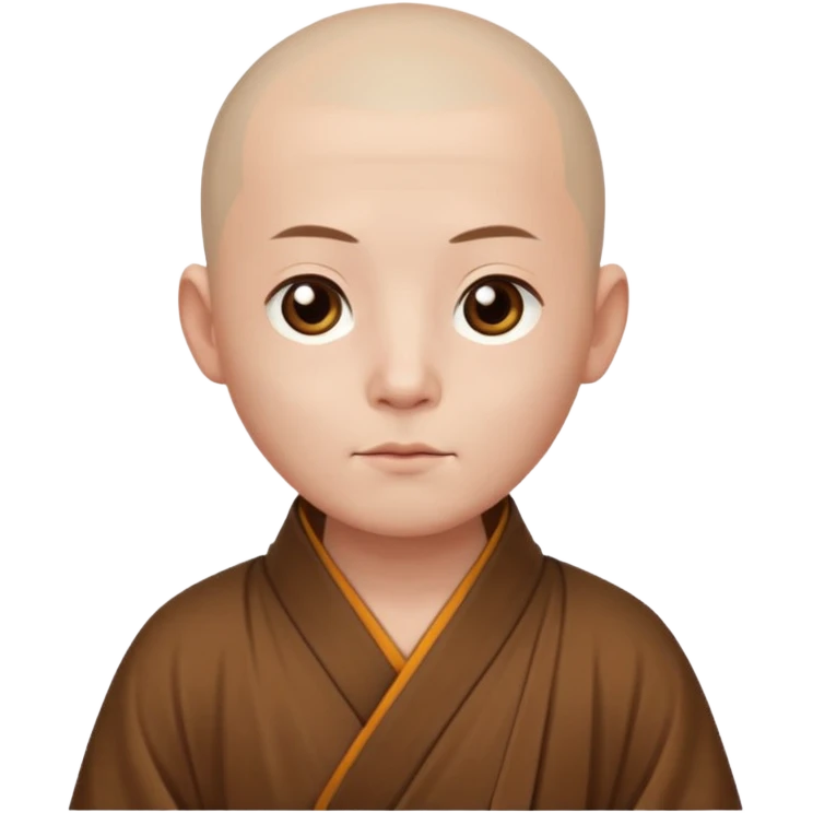 Chinese monk  emoji