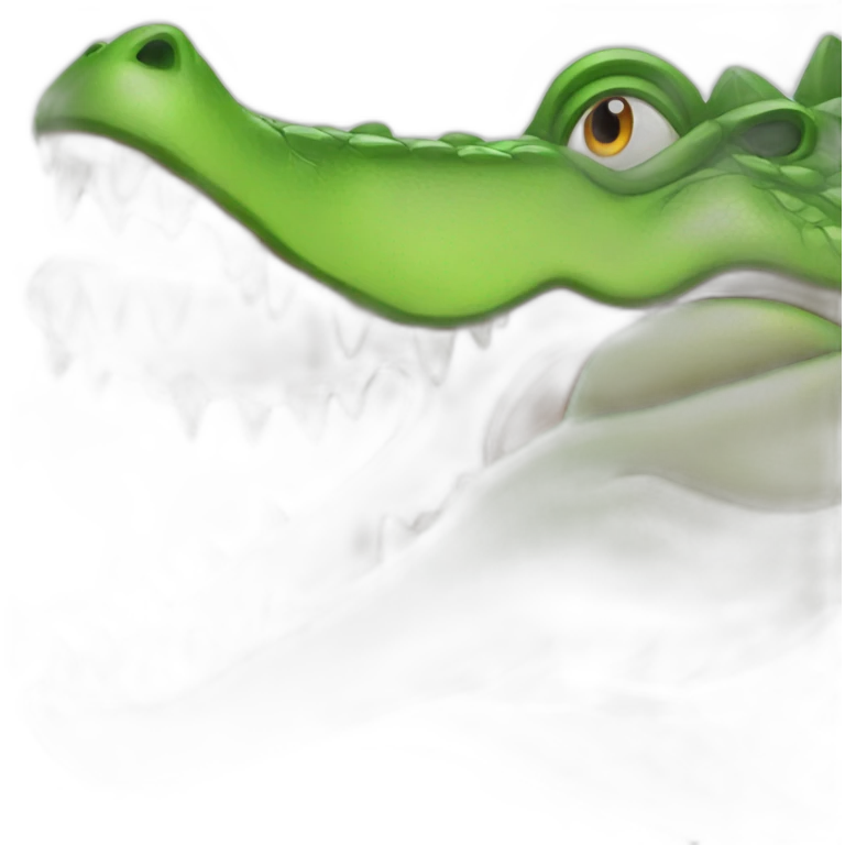 Crocodile emoji