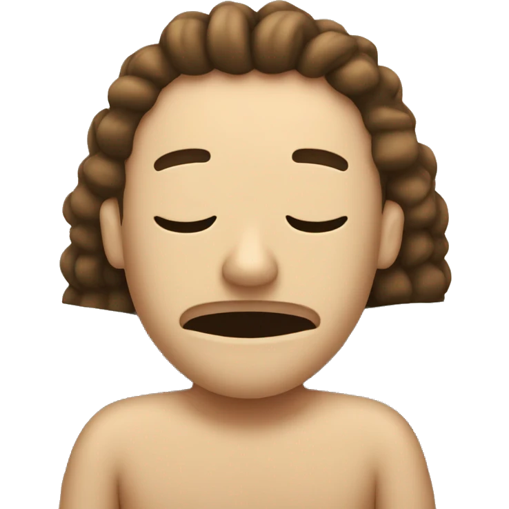 Dormido emoji