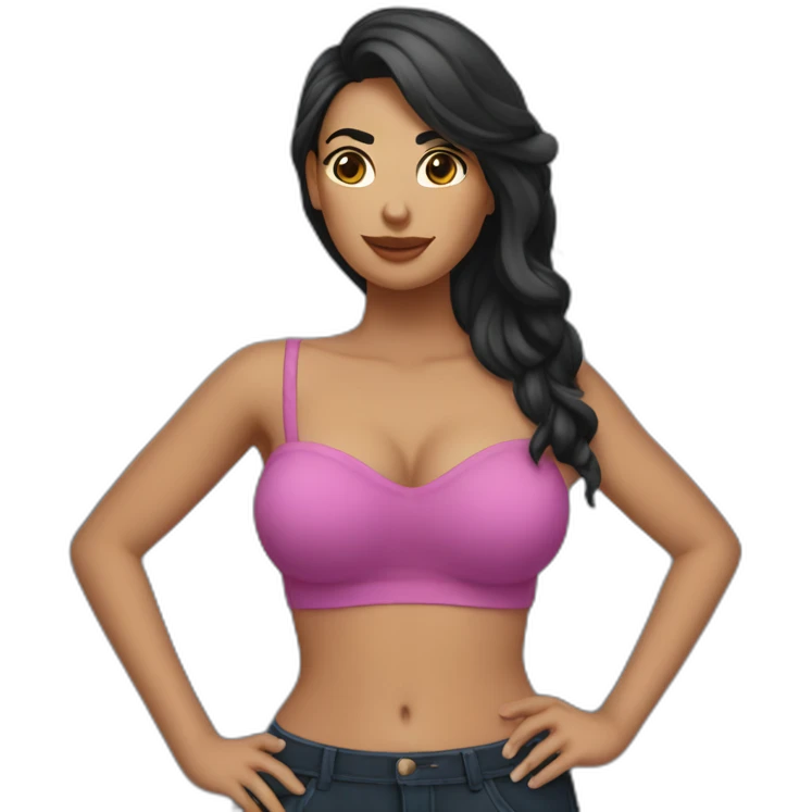 Demi mawby torso emoji