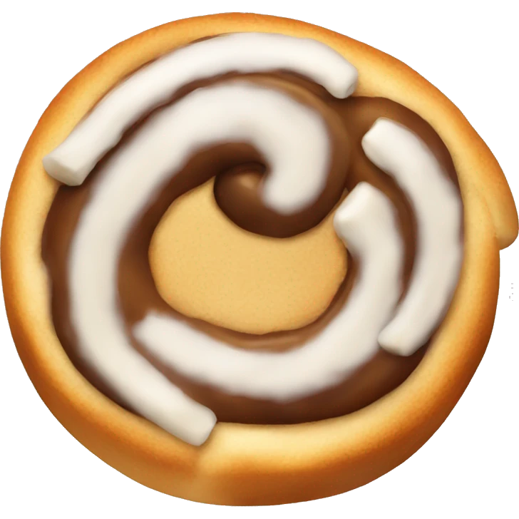 Cinnamon roll emoji