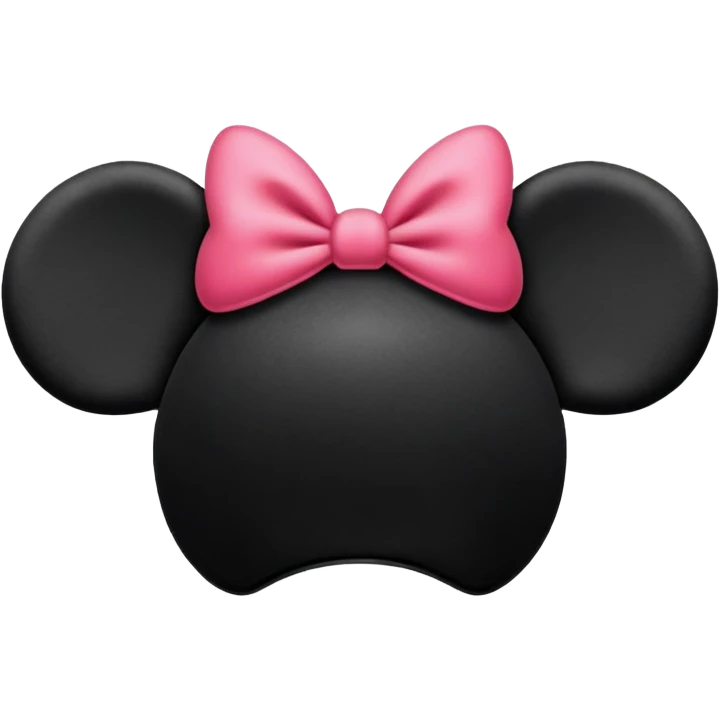 minnie ears emoji