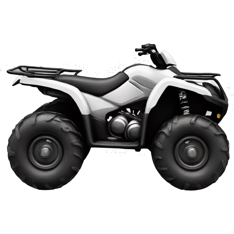 Realistic motor outdoor atv  emoji