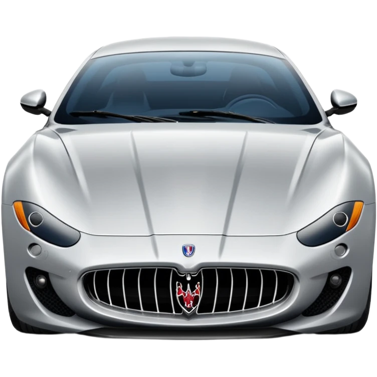 Maserati sports car emoji