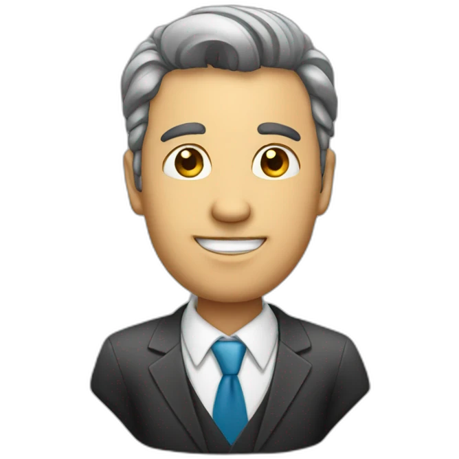 Businessman emoji