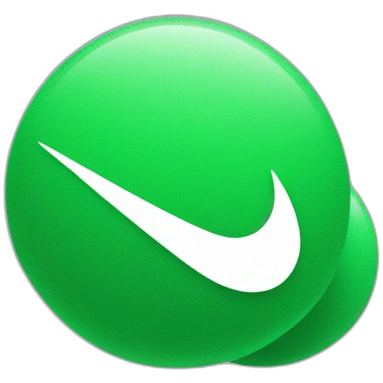 Nike logo emoji