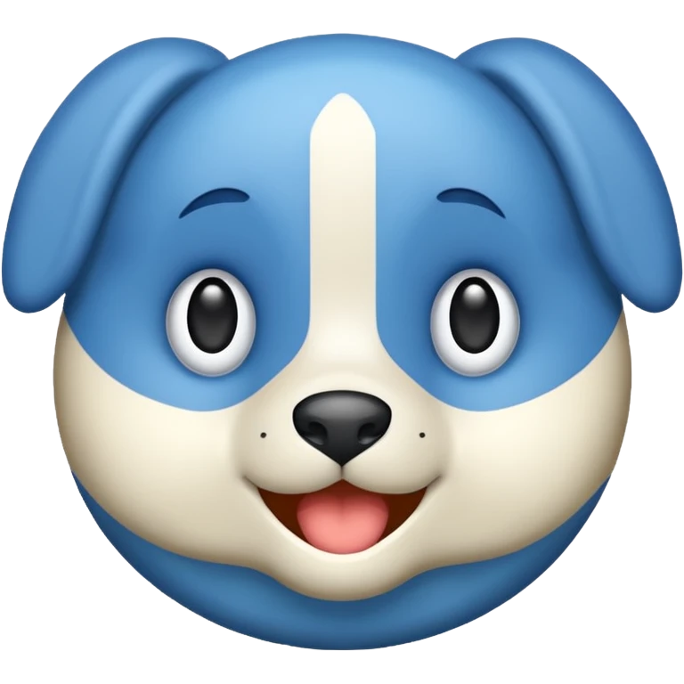 Blue tick emoji