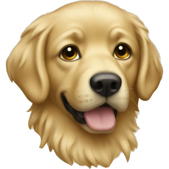 Golden emoji