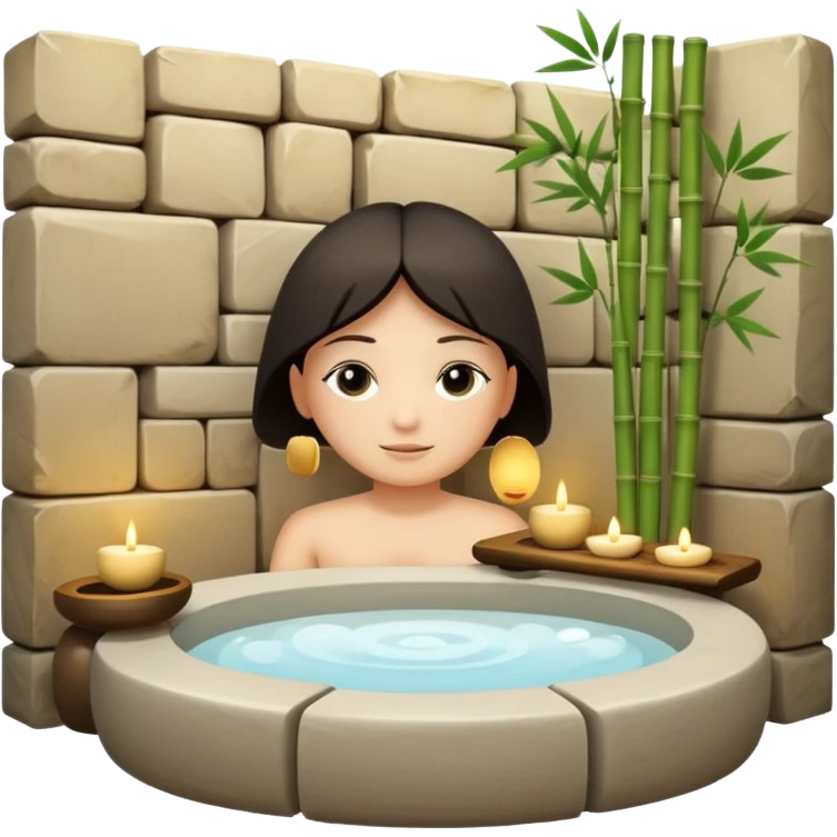 Spa emoji