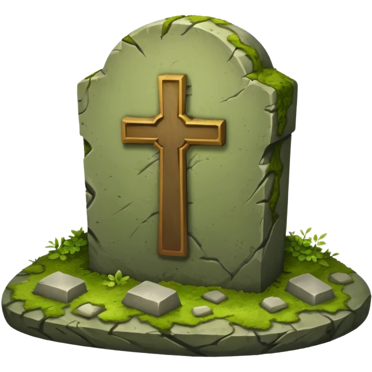 a grave emoji