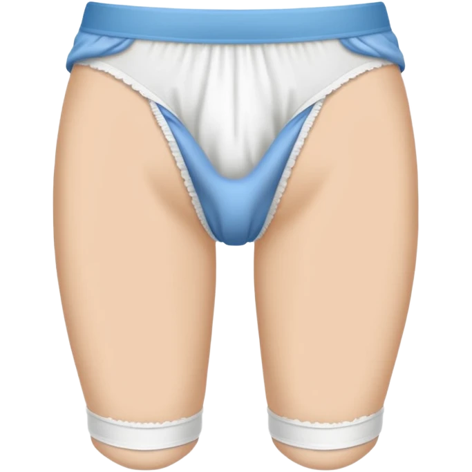 Underwear around ankles emoji