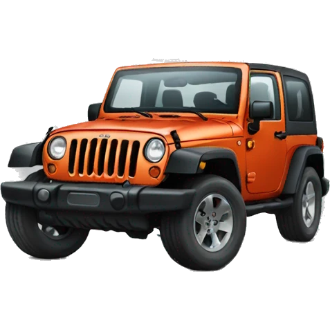 Jeep wrangler emoji
