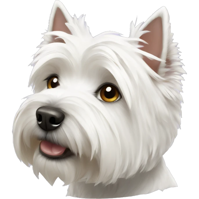 west highland white terrier emoji